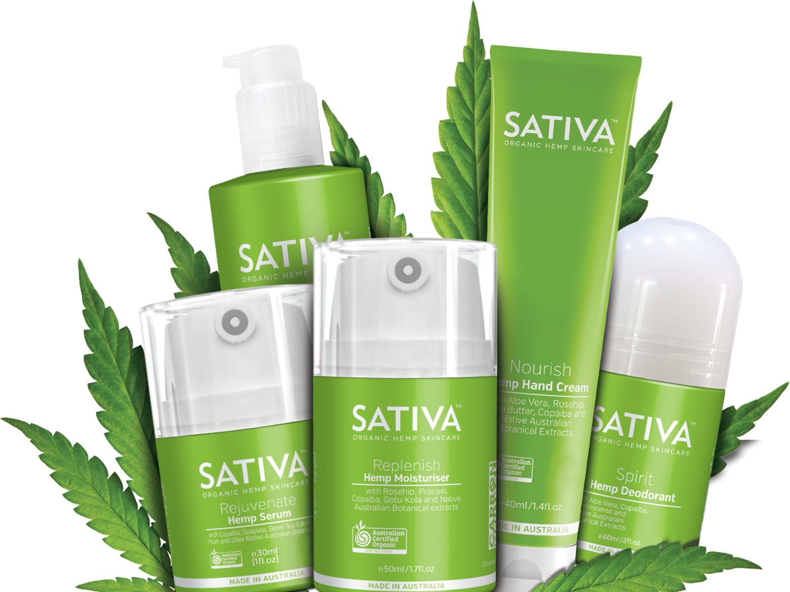 Cannabis-infused skin care products